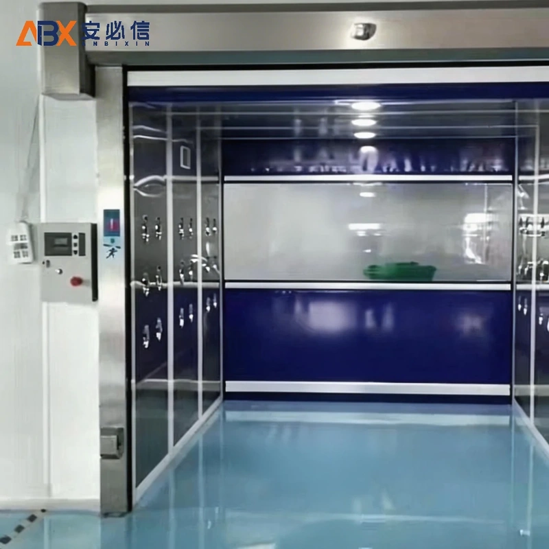 庆阳感应快速门